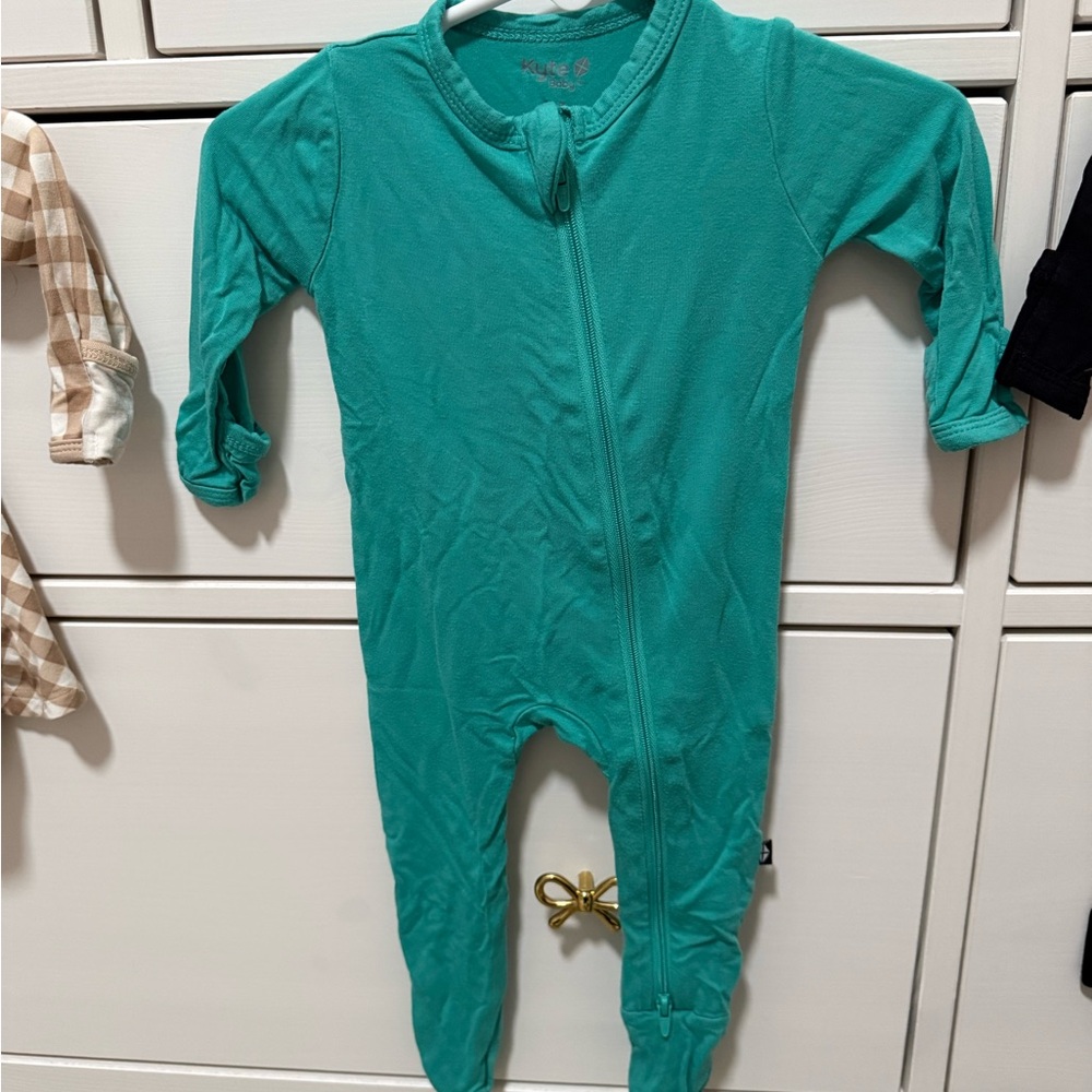 Kyte Baby Caribbean Zipper Footie